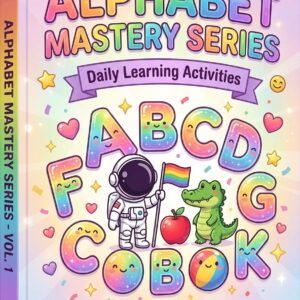 Alphabet Worksheets Bundle A-Z: Printable Letter of the Week Curriculum (PDF)